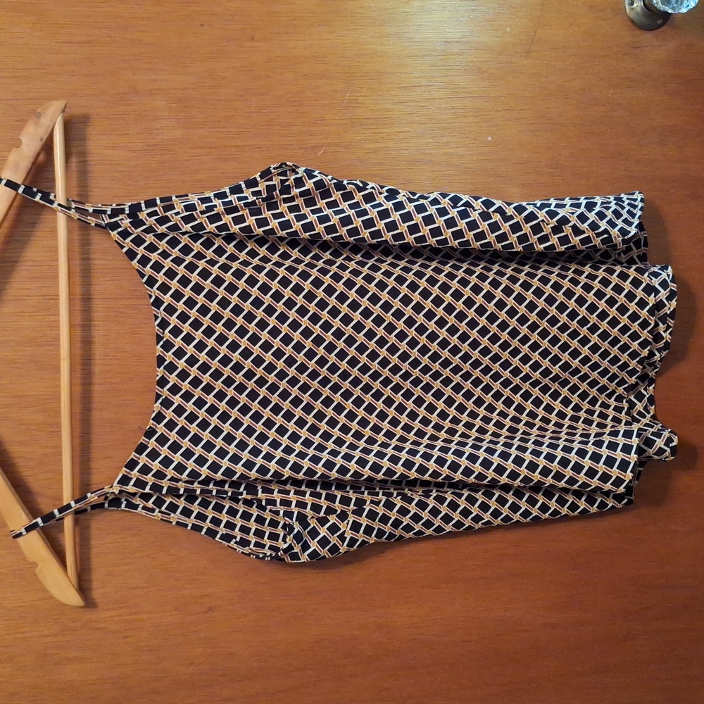 Geometric Cami Tank - Picture 3 of 4